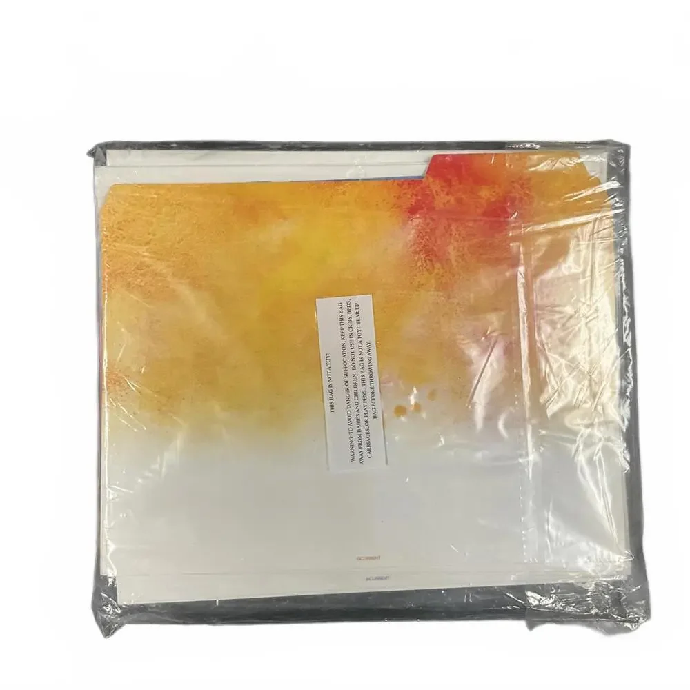 24 Watercolor Tabbed File Folders NEW!!